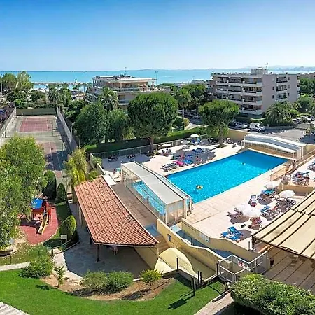 Lejlighedshotel Heliotel Marine Saint-Laurent-du-Var